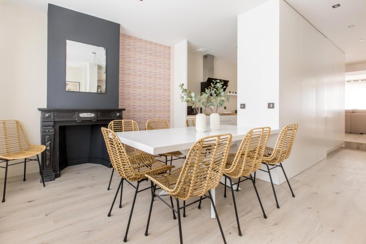 Appartement Spacieux Et Moderne 4 Chambres A 5Mn A Pieds Republique Lille Exterior photo