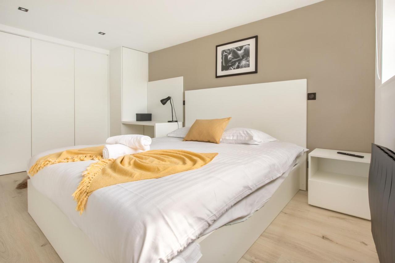 Appartement Spacieux Et Moderne 4 Chambres A 5Mn A Pieds Republique Lille Exterior photo
