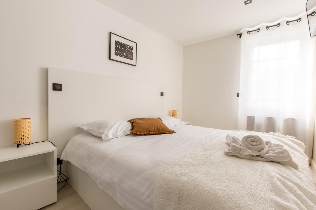 Appartement Spacieux Et Moderne 4 Chambres A 5Mn A Pieds Republique Lille Exterior photo