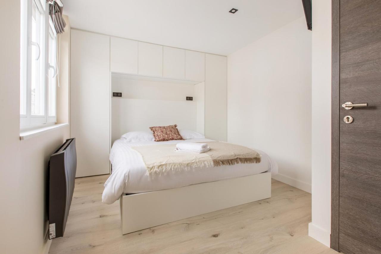 Appartement Spacieux Et Moderne 4 Chambres A 5Mn A Pieds Republique Lille Exterior photo